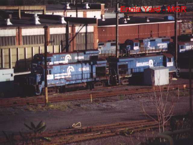 CONRAIL Equiment, Enola Yard