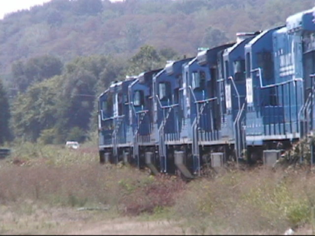 Conrail Units, Kingston