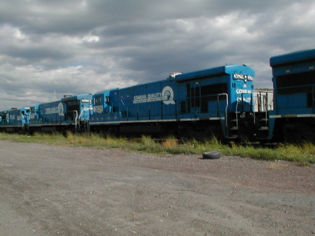 Conrail Unit, Gauntlet