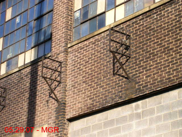 Big Insulator On Factory In WIlkes-Barre