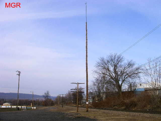 Old Repeater, Avoca, PA