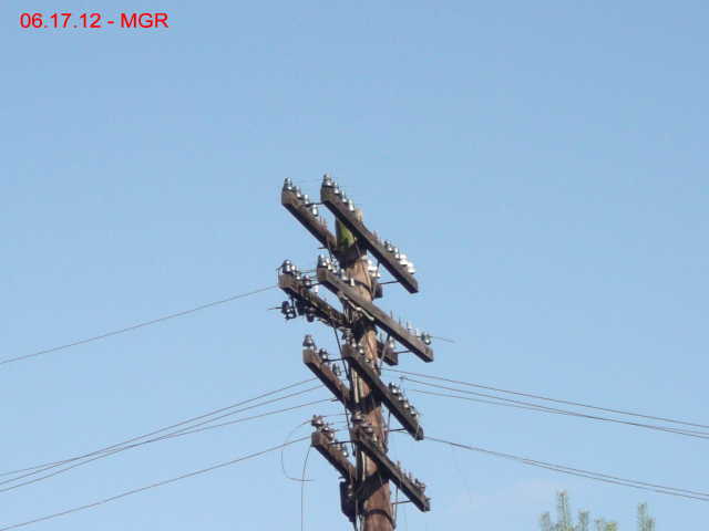 Pole By Polish Club, Hudson, near Former Hudson Yard