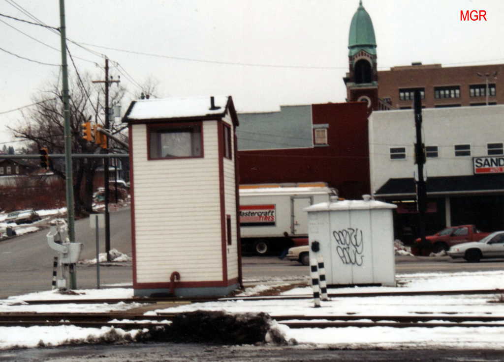 13 Tracks And A Crossing Tower