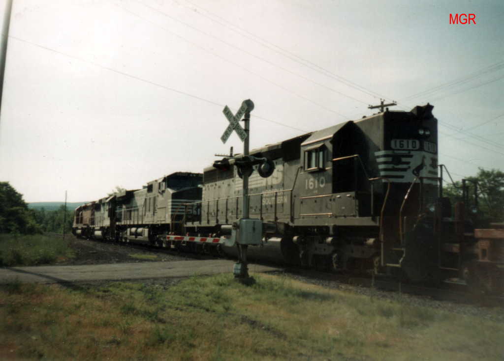 13 Tracks And A Crossing Tower
