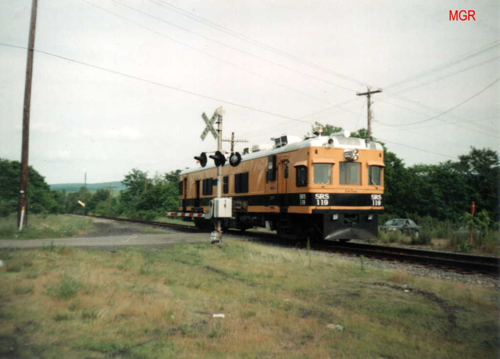 13 Tracks And A Crossing Tower