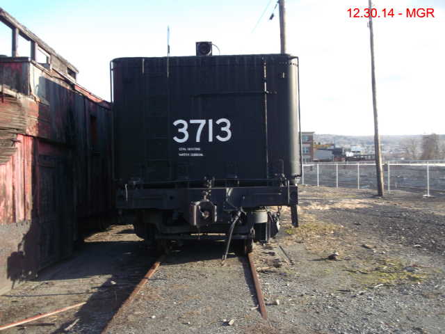 3713 Tender At Steamtown