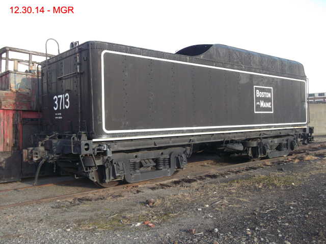 3713 Tender At Steamtown