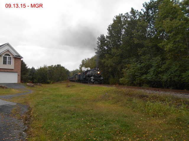 425 in the Rain at Duryea