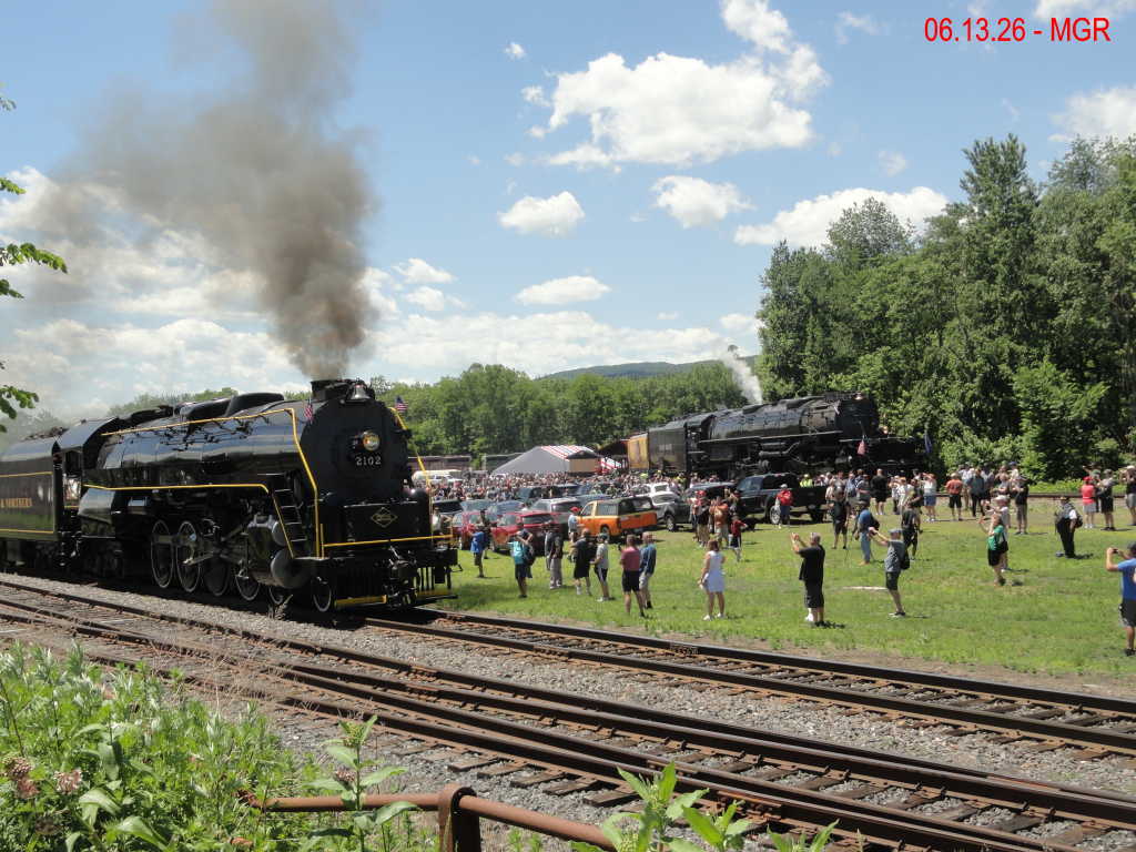 Big Boy In Pittston Junction