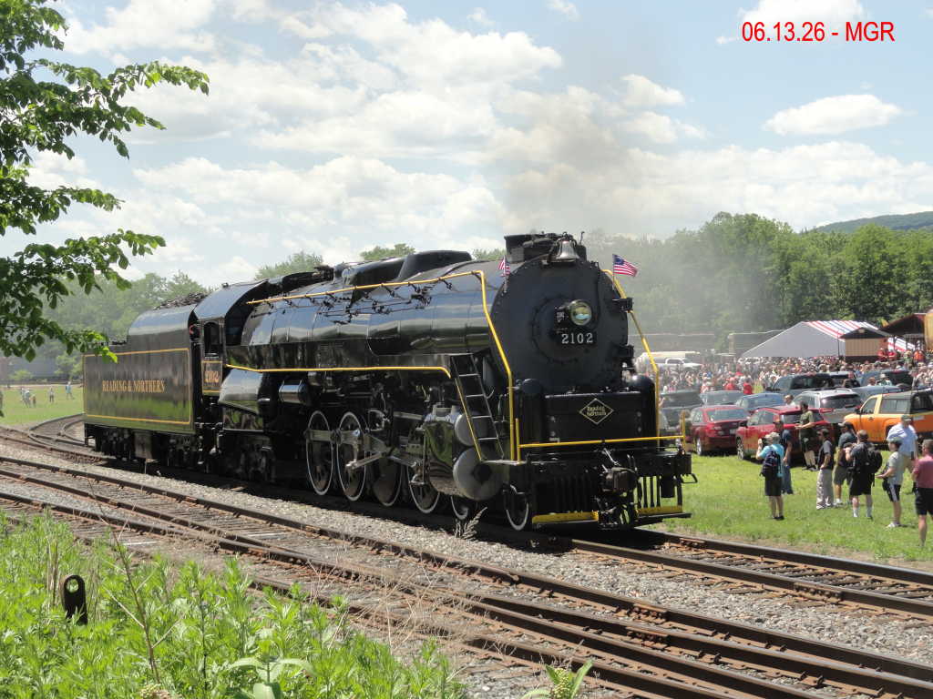 Big Boy In Pittston Junction
