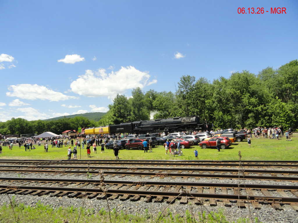 Big Boy In Pittston Junction