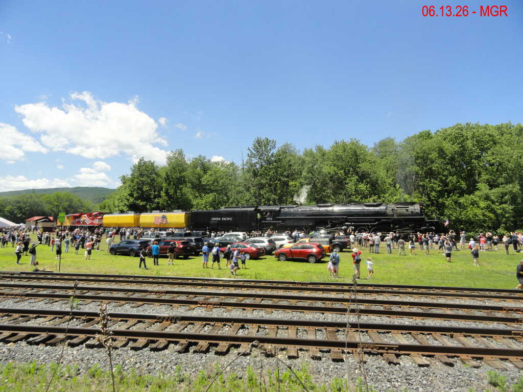 Big Boy In Pittston Junction