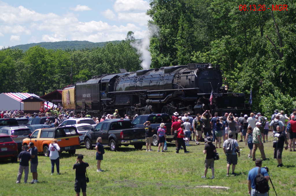 Big Boy In Pittston Junction