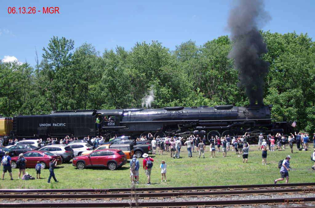 Big Boy In Pittston Junction