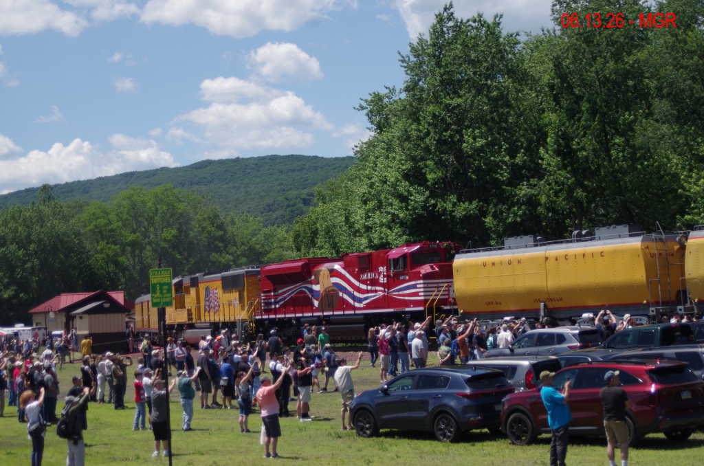Big Boy In Pittston Junction