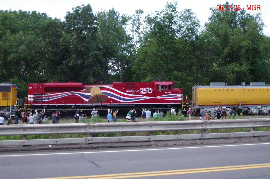 Big Boy In Pittston Junction