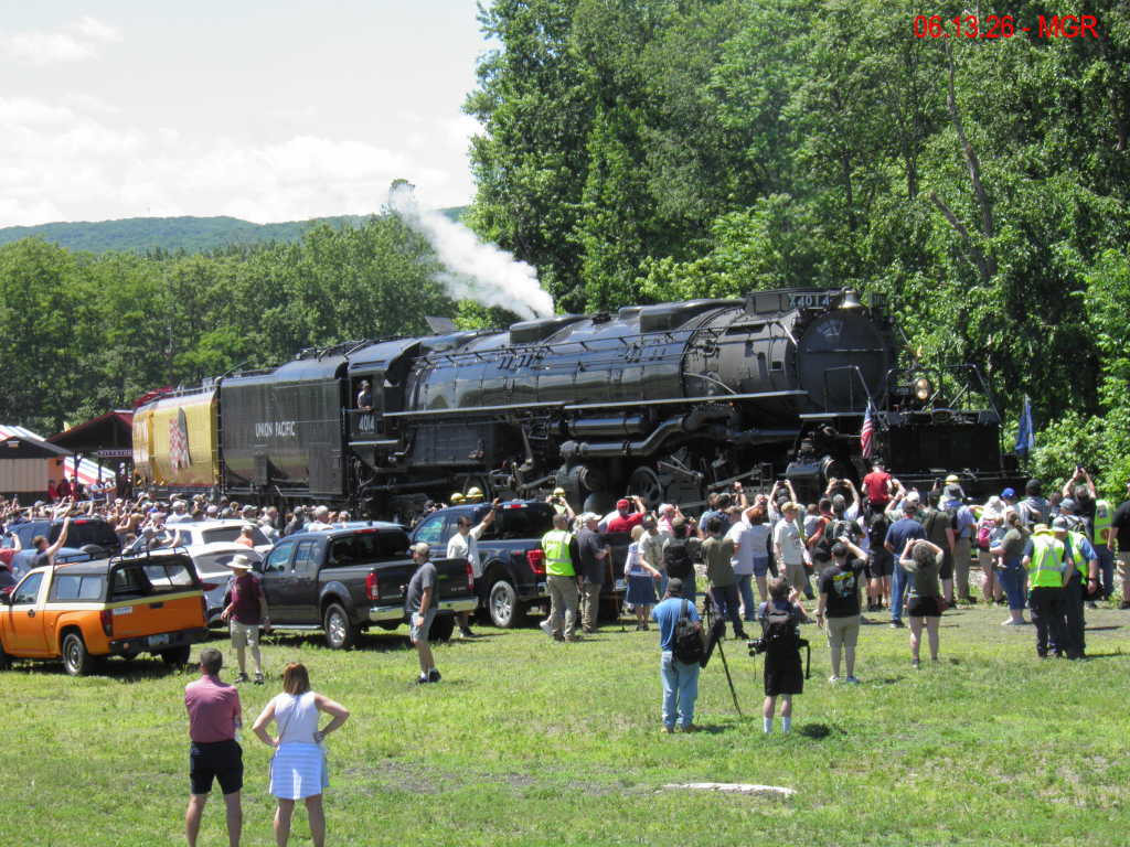 Big Boy In Pittston Junction