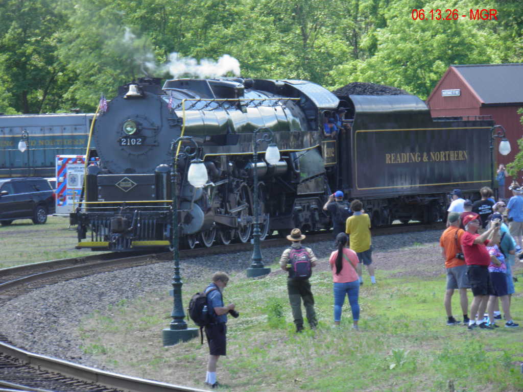 Big Boy In Pittston Junction