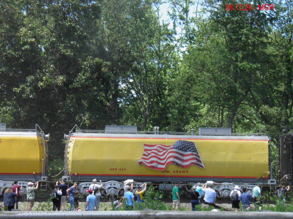 Big Boy In Pittston Junction
