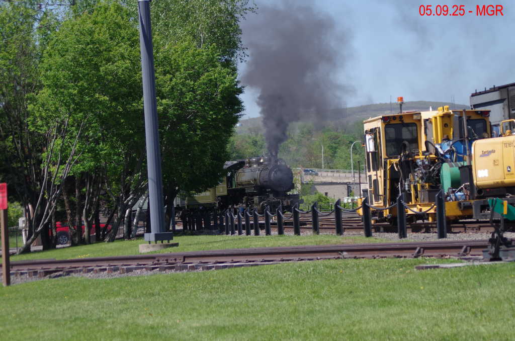 Baldwin #26 Smoking It Up At Steamtown
