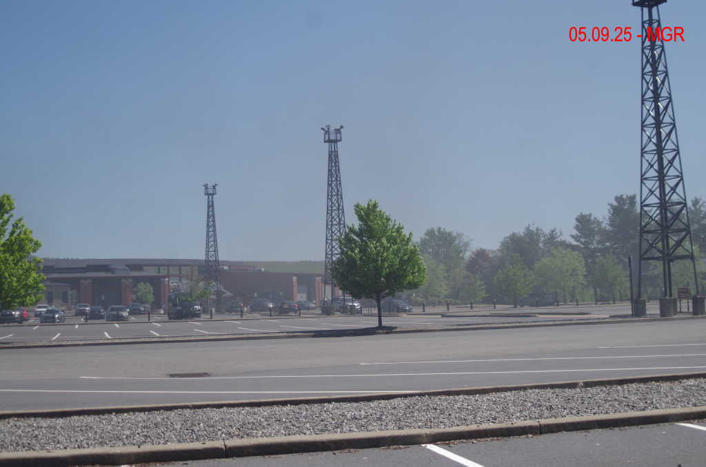 Baldwin #26 Smoking It Up At Steamtown