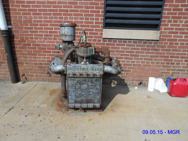 Steamtown's New Battle Droid