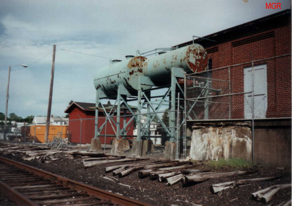 Bloomsburg Line, Hughes Street, Swoyersville, PA