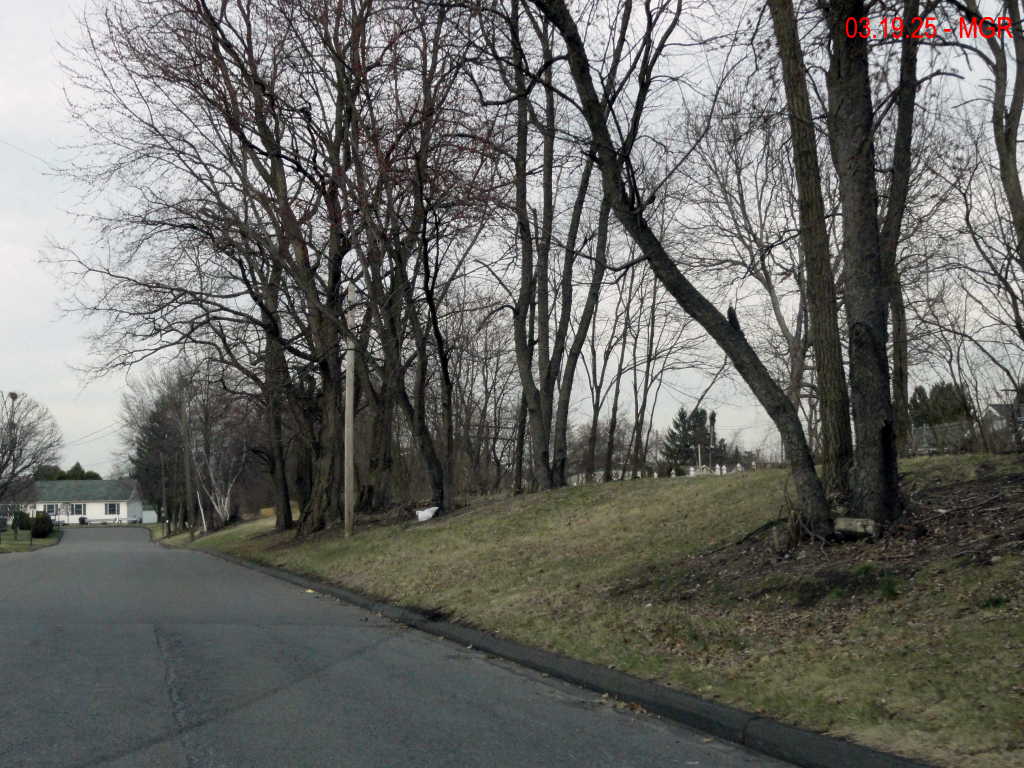 Former Bloomsburg Line, Simpson Street, Swoyersville, PA
