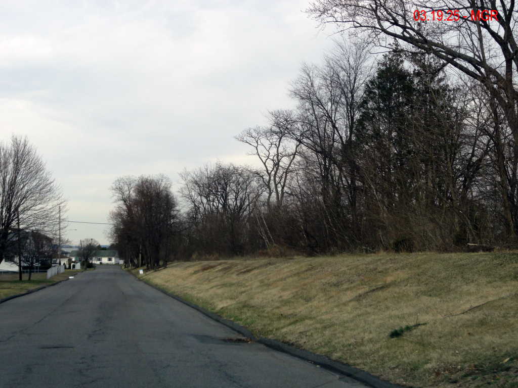 Former Bloomsburg Line, Simpson Street, Swoyersville, PA