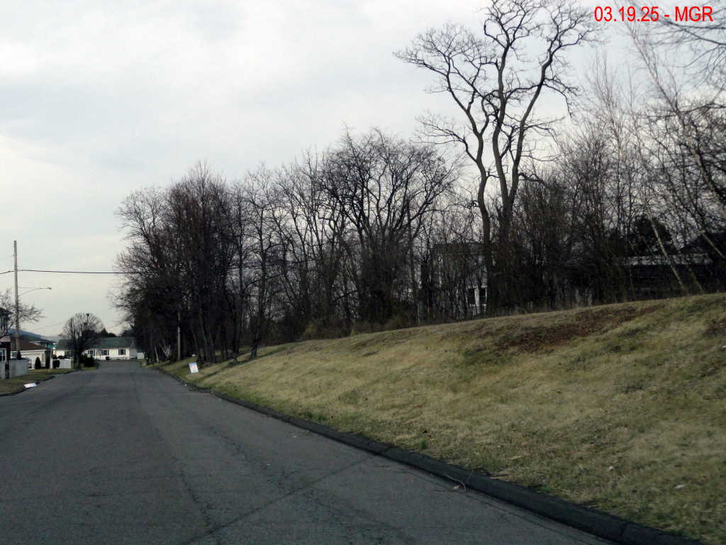 Former Bloomsburg Line, Simpson Street, Swoyersville, PA
