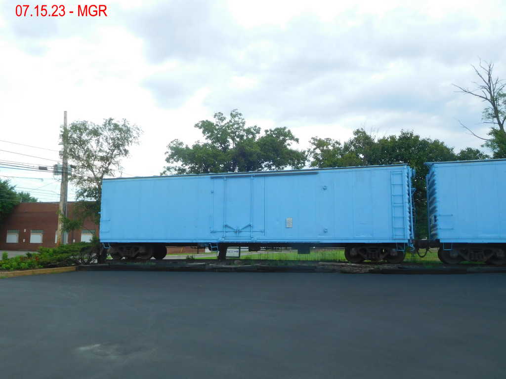 FGE Cars Repainted Blue