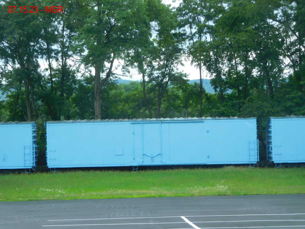 FGE Cars Repainted Blue