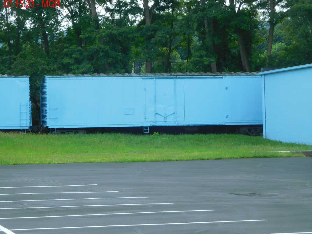 FGE Cars Repainted Blue