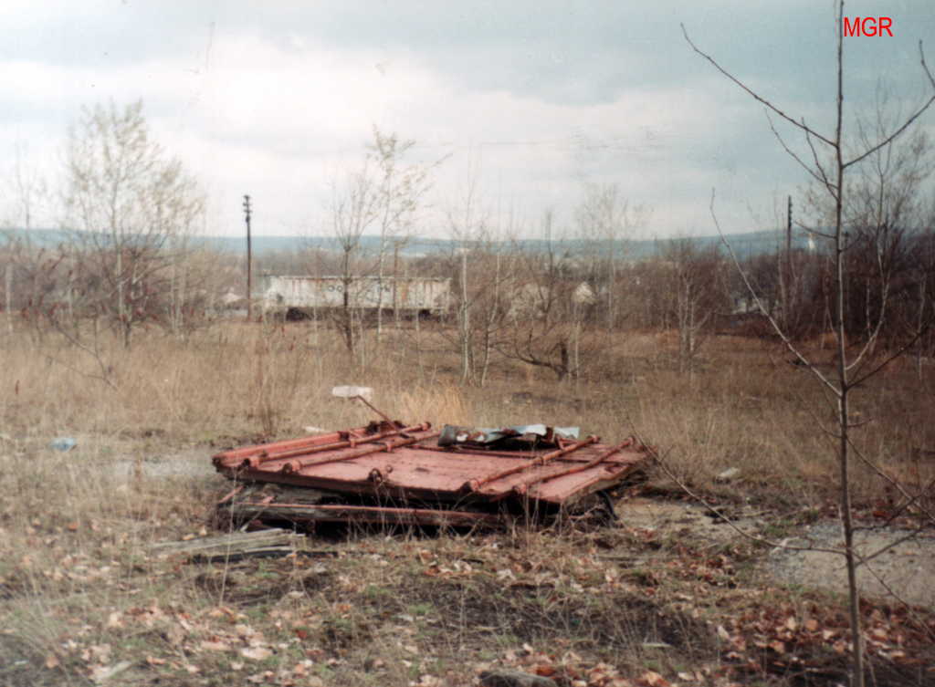 Boxcar Door, Former Hudson Yard 