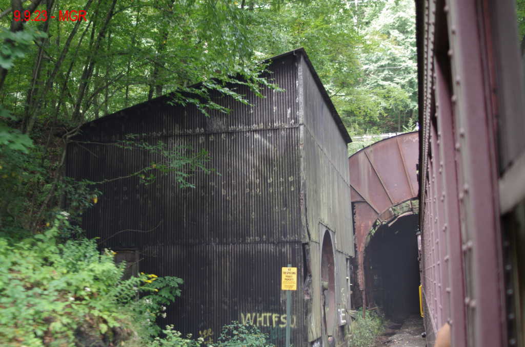 Buck Mountain Tunnel and Fans
