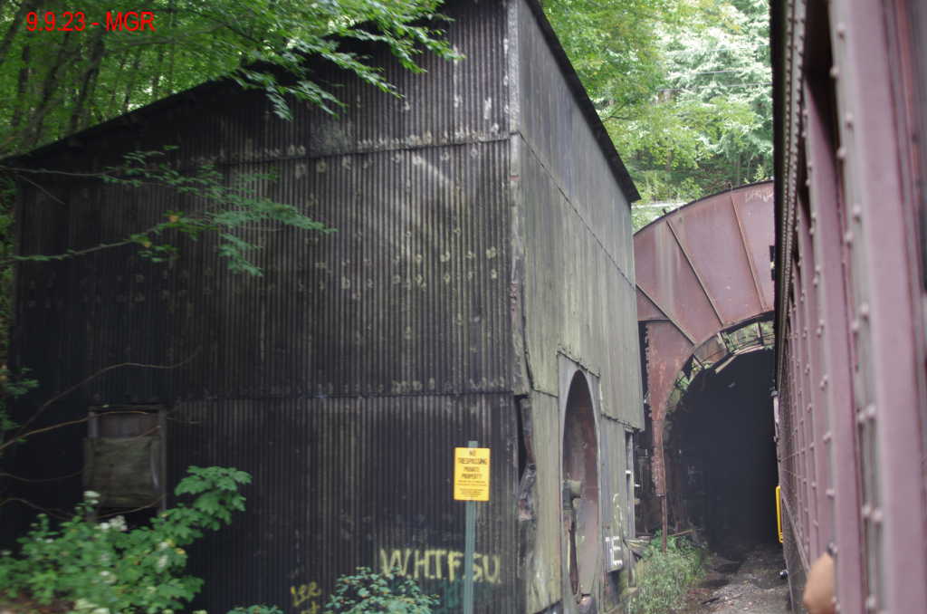 Buck Mountain Tunnel and Fans