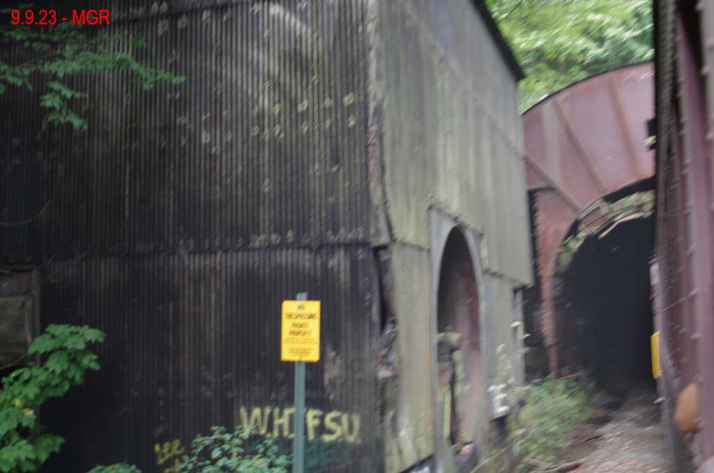 Buck Mountain Tunnel and Fans