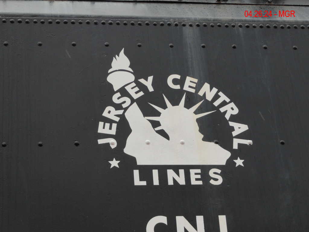 CNJ Wrecker Crane No. 5