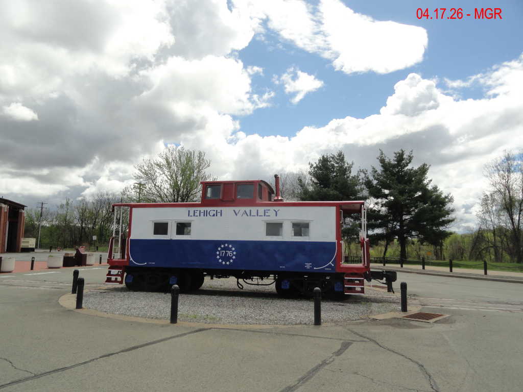 Caboose 1776 At Steamtown