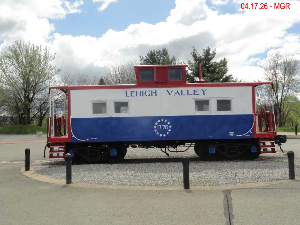Caboose 1776 At Steamtown