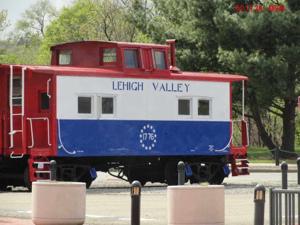 Caboose 1776 At Steamtown