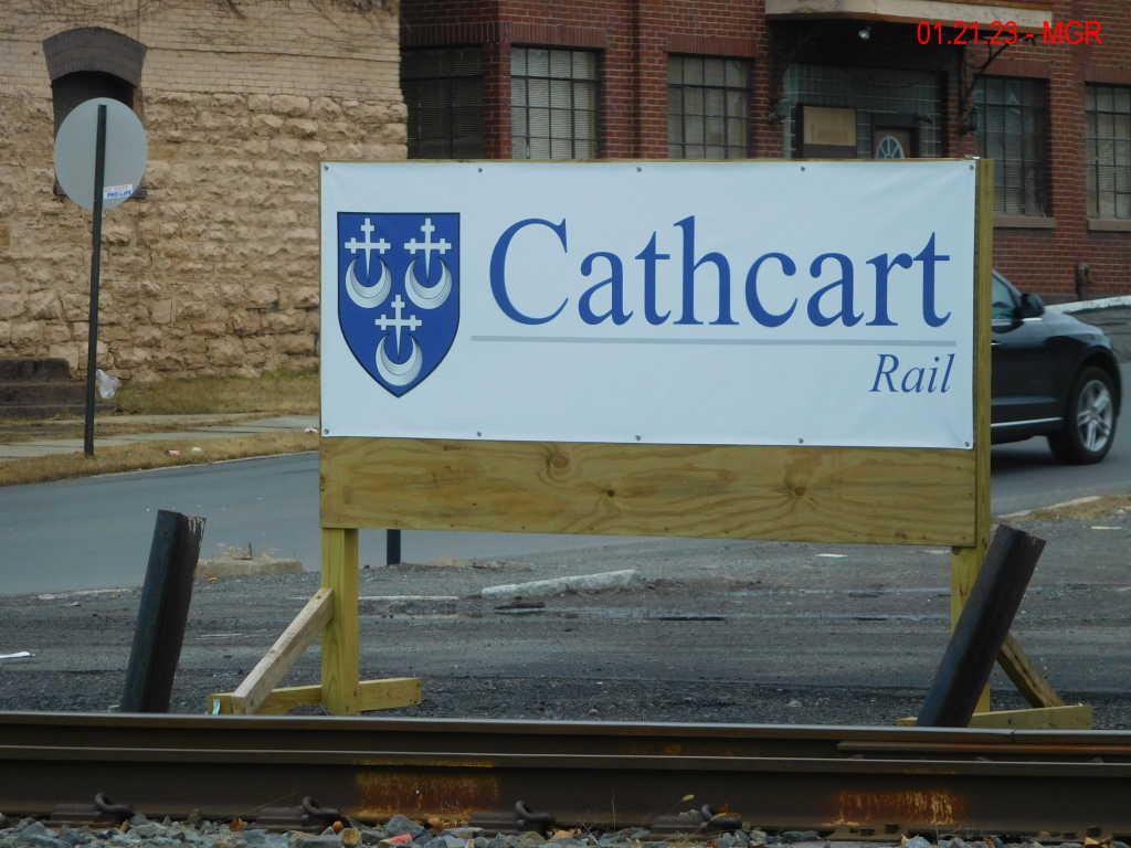 Cathcart Rail, Scranton 
