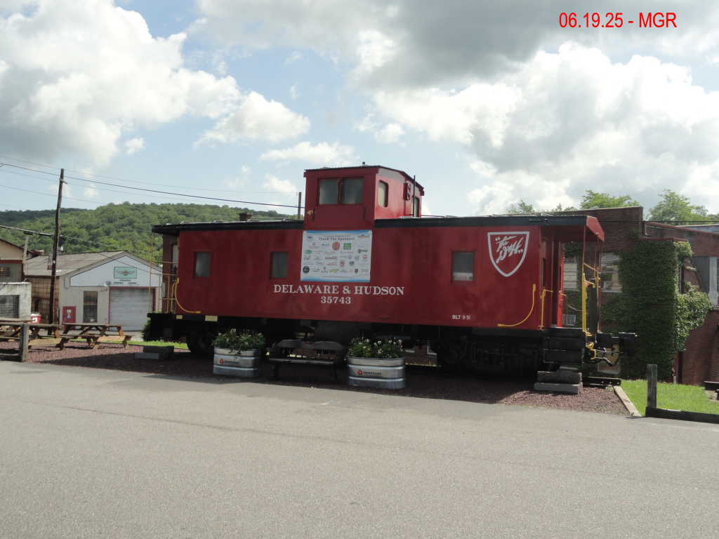 D&H Caboose, White Haven, PA