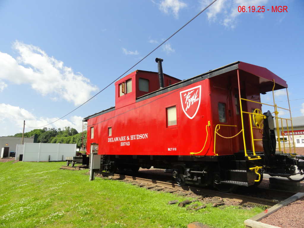 D&H Caboose, White Haven, PA