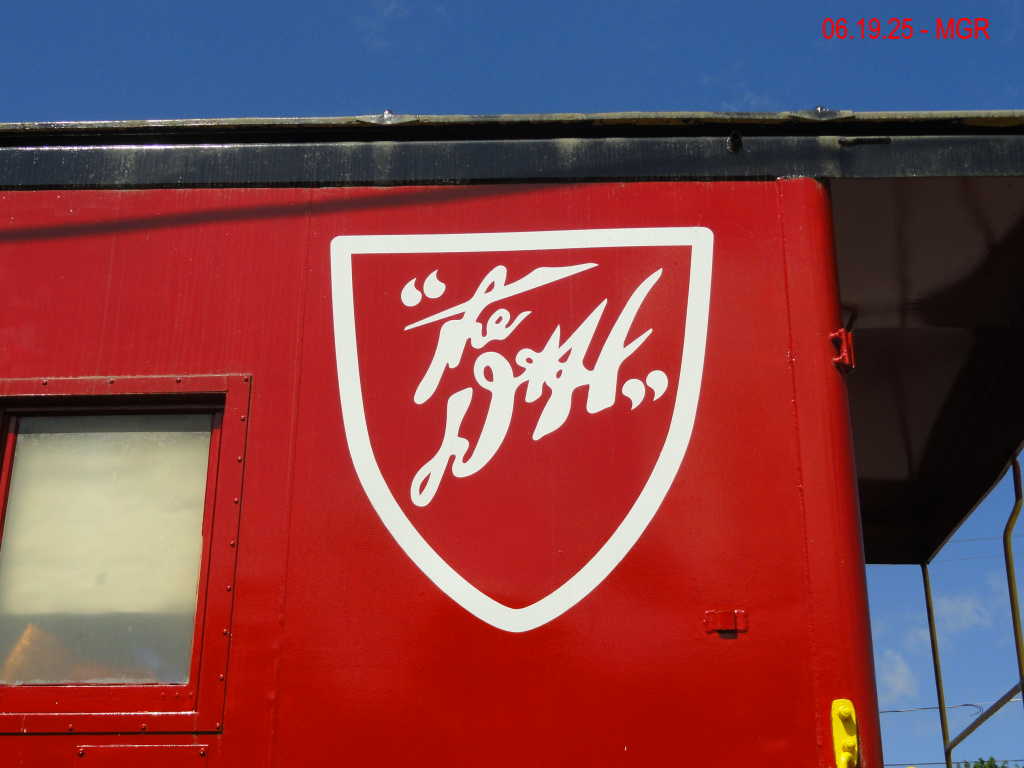 D&H Caboose, White Haven, PA