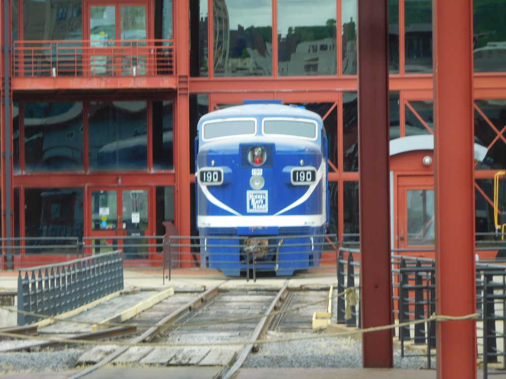 DL 190 At Steamtown
