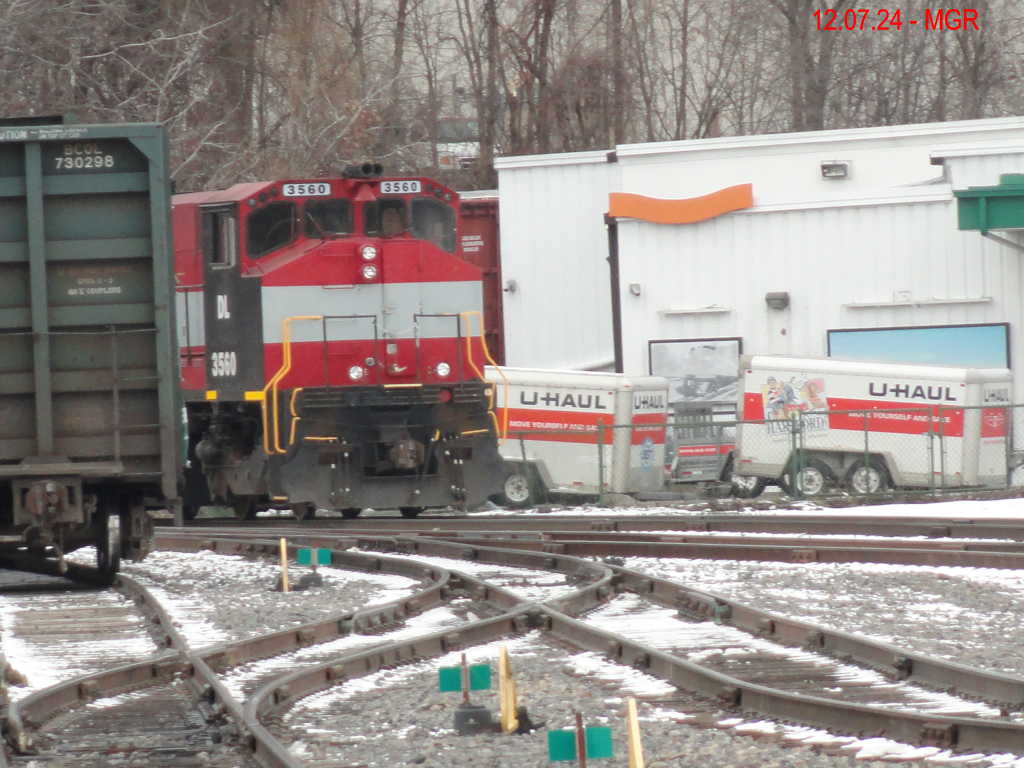 DL 3060 at Steamtown