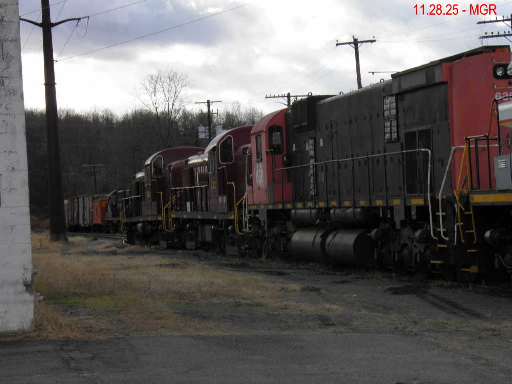 DL Roadswitchers, Breck Street, Scranton, PA