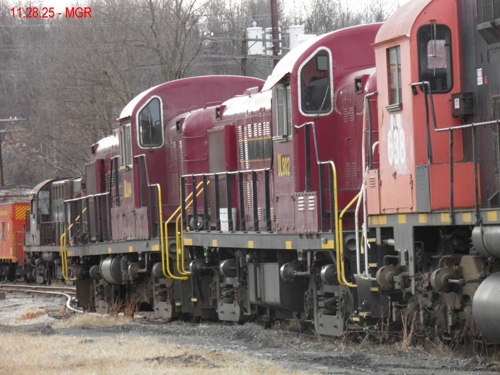 DL Roadswitchers, Breck Street, Scranton, PA