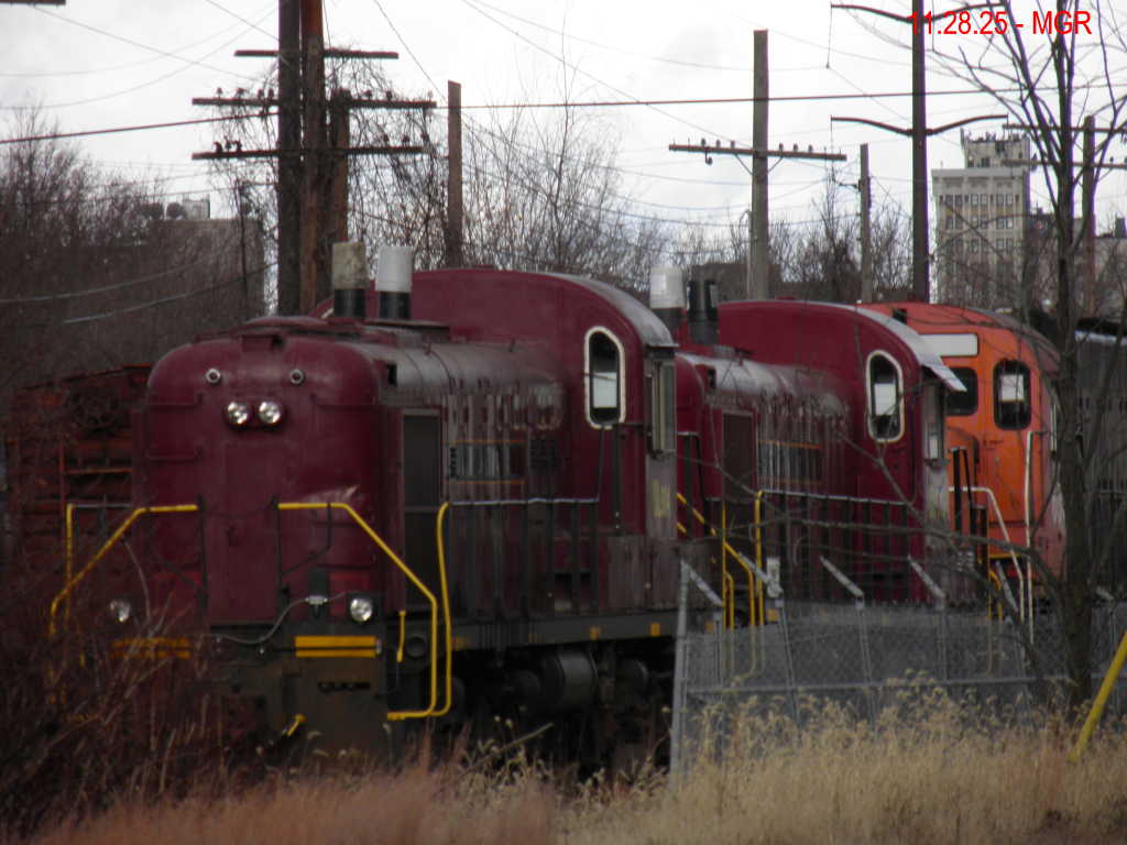 DL Roadswitchers, Breck Street, Scranton, PA